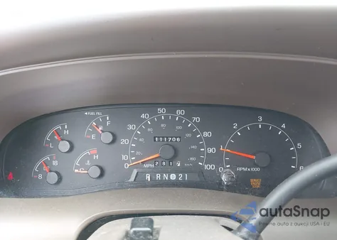 2000 Ford Excursion Limited z USA, uszkodzony, nr VIN 1FMNU42S1YEC78982